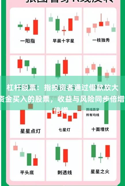 杠杆股票：指投资者通过借款放大资金买入的股票，收益与风险同步倍增。